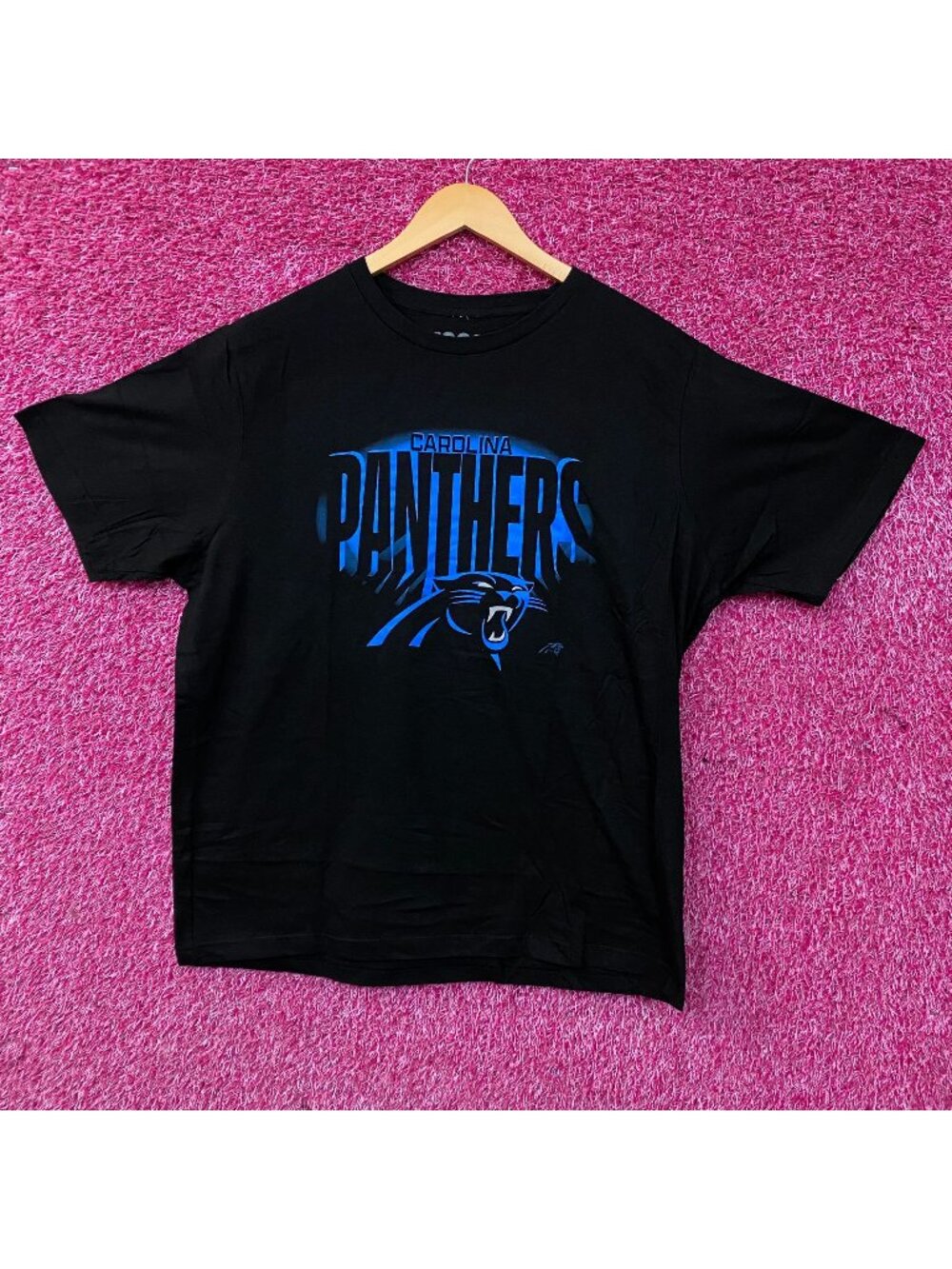 FOCO Carolina Panthers Team Logo Graphic T-Shirt XL